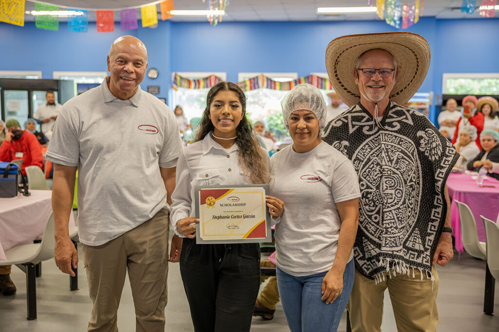 Stephanie Cortes Garcia, AlaTrade college scholarship recipient