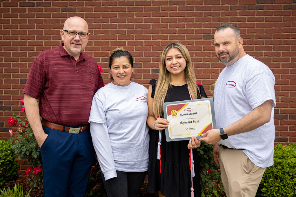 Alejandra Perez, AlaTrade college scholarship recipient