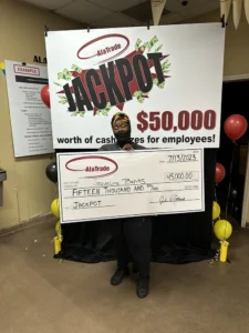 jackpot drawing presentation