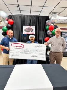 jackpot drawing presentation