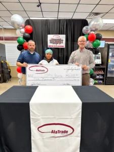jackpot drawing presentation