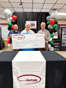 jackpot drawing presentation