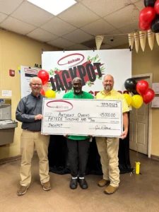 jackpot drawing presentation