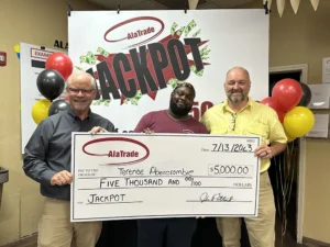 jackpot drawing presentation