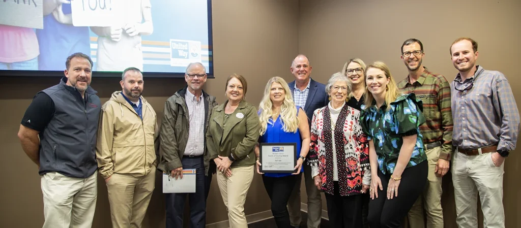 United Way of Marshall County Honors AlaTrade’s Campaign Contributions