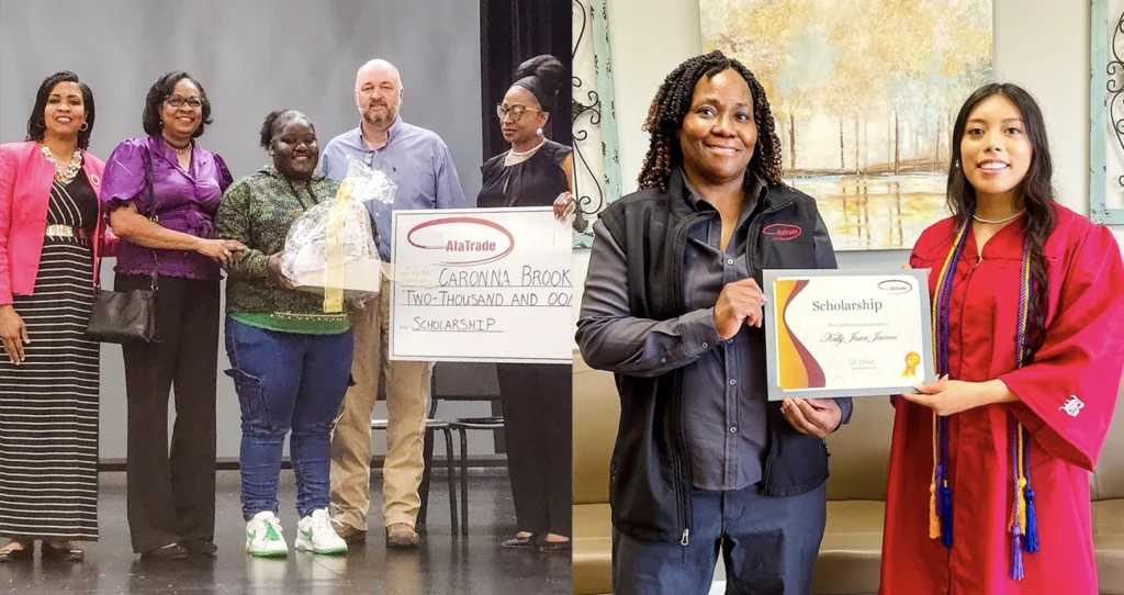 AlaTrade Awards Scholarships to Employee-Owner Children for 2nd Year