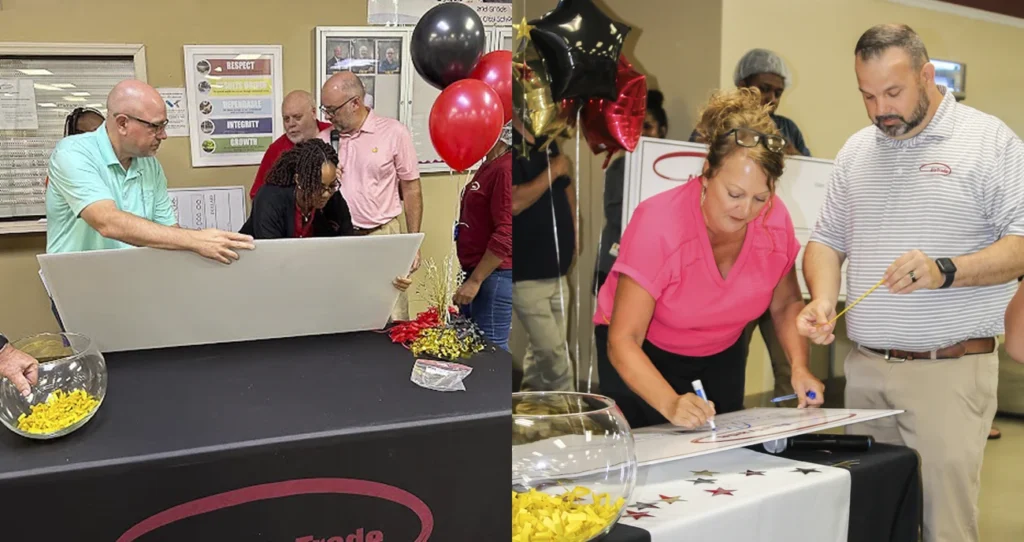 Employees-Owners Hit the AlaTrade Jackpot