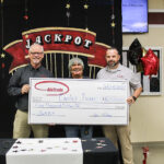 jackpot drawing presentation