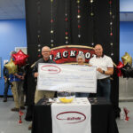 jackpot drawing presentation