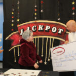 jackpot drawing presentation