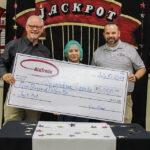jackpot drawing presentation