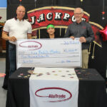 jackpot drawing presentation