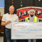 jackpot drawing presentation